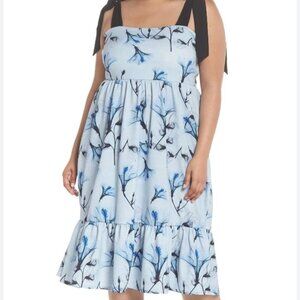 LOST INK Women's Summer Dress Size 4X Maternity Dress